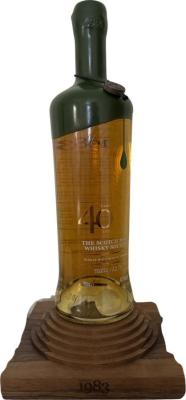 BenRiach 1983 SMWS 12.79 On the road again refill ex-sherry hogshead finish 40th anniversary of SMWS 43.7% 700ml