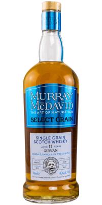 Girvan 2011 MM The Art of Maturation Select Grain Ximenez-Spinola PX Finish 46% 700ml