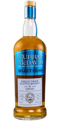 Girvan 2011 MM The Art of Maturation Select Grain Ximenez-Spinola PX Finish 46% 700ml