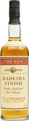 Glenmorangie Madeira Finish 43% 700ml