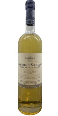 Rosebank 1989 Lb Jewels of Scotland Imported by wine-Bauer Inc 50% 750ml