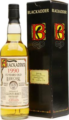 Glenturret 1990 BA Raw Cask Oak hogshead #1239 51.7% 700ml