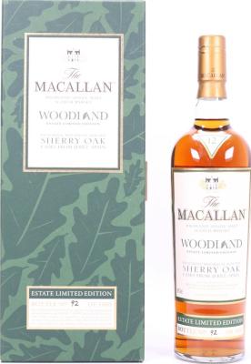 Macallan Woodland Estate Sherry Oak 40% 700ml