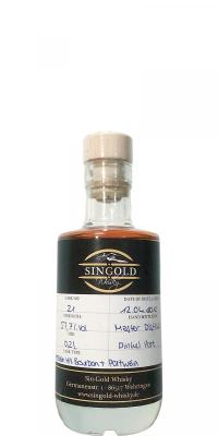 Sin-Gold 2012 #21 57.7% 200ml