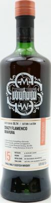 Royal Brackla 2006 SMWS 55.74 Crazy flamenco bravura 1st Fill Ex-Oloroso Sherry Hogshead Finish 57.8% 700ml