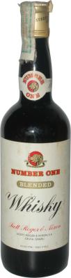 Number One Blended Whisky 43% 750ml