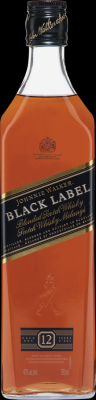 Johnnie Walker Black Label 40% 750ml