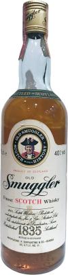 Old Smuggler Finest Scotch Whisky P. Soffiantino & Co. Genova 40% 750ml