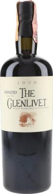 Glenlivet 1976 Sa Very Limited Edition Sherry Wood #5521 45% 700ml