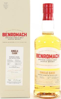 Benromach 2010 1st Fill Ex-Bourbon Barrel 57.2% 700ml