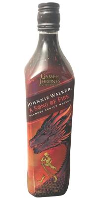 Johnnie Walker A Song of Fire 40.8% 750ml