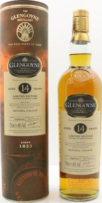 Glengoyne 14yo Limited Edition Oloroso Sherry Casks Marks & Spencer 40% 700ml