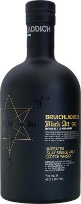 Bruichladdich Black Art 04.1 49.2% 700ml
