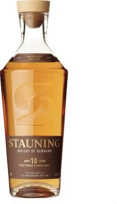 Stauning Peat Smoked Single Malt 20th Anniversary 10yo 50.02% 700ml