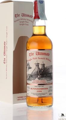 Bunnahabhain 2006 vW The Ultimate 1st Fill Sherry Butt #2128 46% 700ml