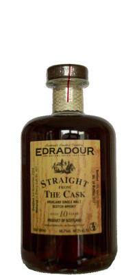 Edradour 2004 Straight From The Cask Sherry Cask Matured #407 60.7% 500ml