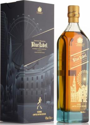 Johnnie Walker Blue Label Vienna Limited Edition Design 40% 700ml