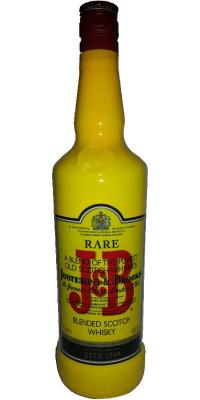 J&B Rare Limited Edition Plain Yellow 40% 700ml