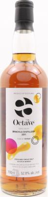 Royal Brackla 2011 DT The Octave 7yo #9319227 WTF Utrecht 2018 52.8% 700ml