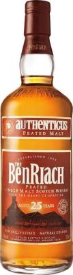 BenRiach Authenticus 46% 750ml