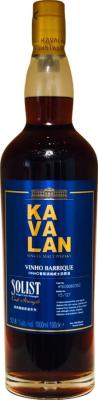 Kavalan Solist wine Barrique wine Barrique 57.8% 1000ml