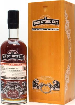 Mortlach 1992 DL Directors Cut Sherry Butt 56.7% 700ml