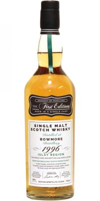 Bowmore 1996 ED The 1st Editions Refill Hogshead HL 17173 48% 700ml