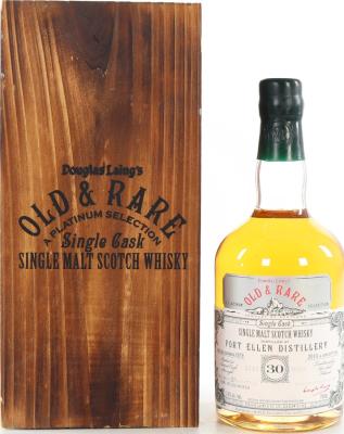 Port Ellen 1979 DL Old & Rare The Platinum Selection 52.6% 700ml