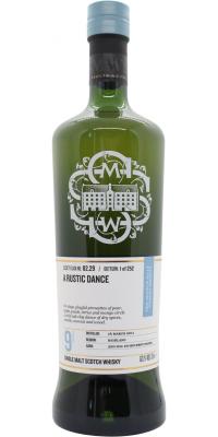 Glencadam 2011 SMWS 82.29 2nd Fill Ex-Bourbon Barrel 62.1% 700ml