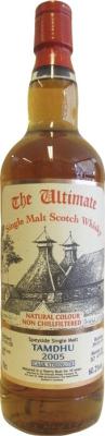 Tamdhu 2005 vW The Ultimate Cask Strength Sherry Butt #352 60.2% 700ml