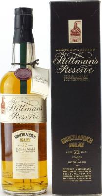 Bruichladdich 1969 The Stillman's Reserve 43% 700ml