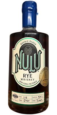 Nulu 6yo Single Barrel Select New Oak Barrel + Maple Wood Seelbach's 59% 750ml