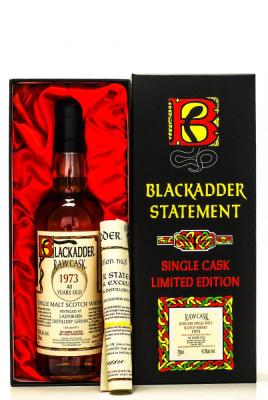 Ladyburn 1973 BA Raw Cask Hogshead 4955 42.8% 700ml