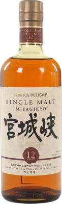 Miyagikyo 12yo 45% 750ml