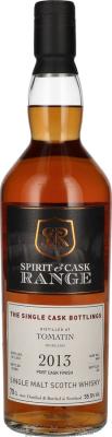 Tomatin 2013 Wx Port Cask Finish 55.5% 700ml