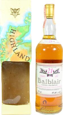 Balblair 1964 It 57.8% 750ml