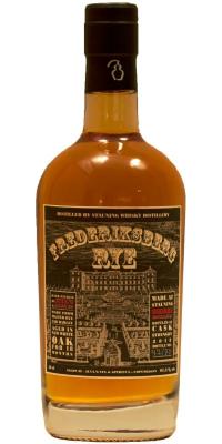 Stauning Frederiksberg Rye White Oak 61.5% 500ml