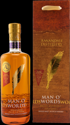 Annandale 2017 Man O Words Founders Selection STR 2017/321 62.1% 700ml