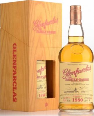 Glenfarclas 1980 The Family Casks Release S18 Refill Hogshead #1413 47.8% 700ml