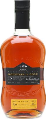 Isle of Jura Jura Paps Beinn An Oir Feis Ile 2009 Mountain of Gold Pinot Noir Finish 46% 700ml