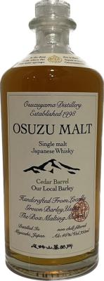 Osuzu Malt Cedar Barrel 4589684020345 46% 700ml