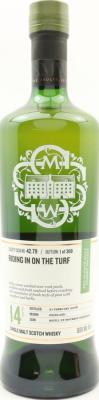 Tobermory 2008 SMWS 42.79 Refill Ex-Bourbon Hogshead 58% 700ml