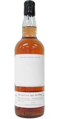 The Single Cask Single Malt Whisky 2008 BdtC ADM-8 Margaux 1yo Grand Cru Classe 54.8% 750ml