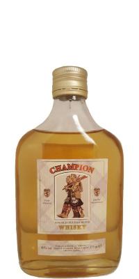 Champion Fine Old Original Blend Whisky Ifadi Co Cyprus 40% 375ml