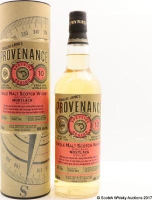 Mortlach 2006 DL Provenance Refill Hogshead 46% 700ml