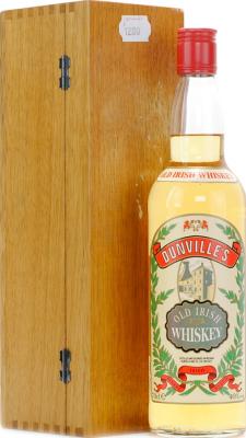 Dunville's Old Irish Whisky Finest Irish Blend 40% 700ml