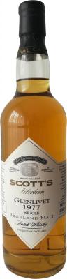 Glenlivet 1977 Sc 47.1% 700ml