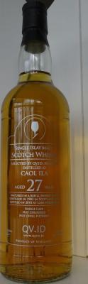 Caol Ila 1983 QV.ID Refill Sherry Cask 54.5% 700ml