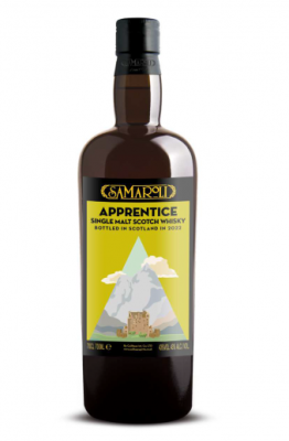 Apprentice Blended Malt Scotch Whisky Sa First Release 43% 700ml