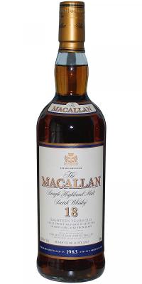 Macallan 1983 Sherry Hogshead 43% 750ml